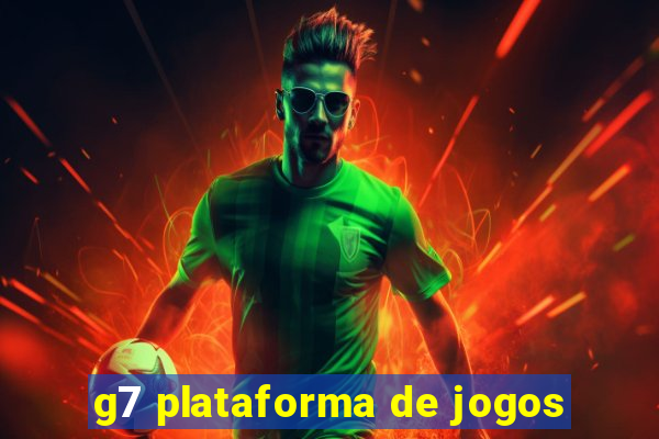 g7 plataforma de jogos